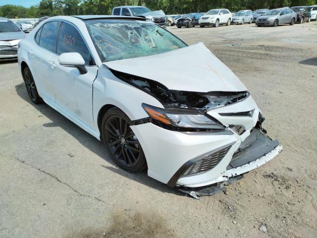 toyota camry xse 2021 4t1k61ak1mu517248