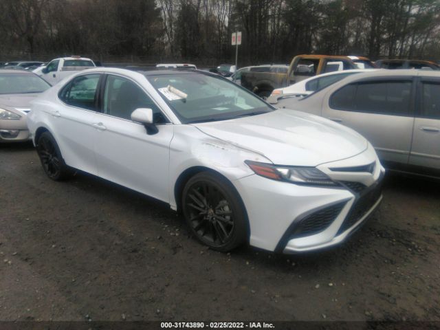 toyota camry 2021 4t1k61ak1mu595500