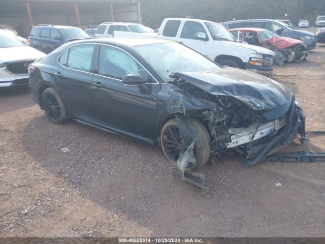 toyota camry 2022 4t1k61ak1nu007483