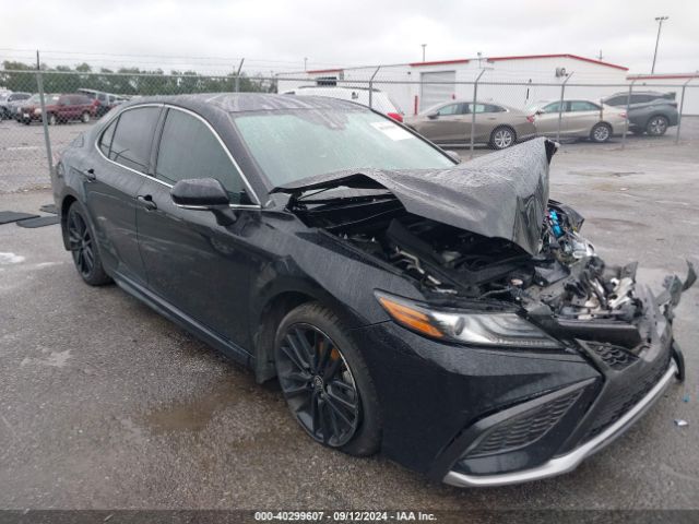 toyota camry 2022 4t1k61ak1nu026986