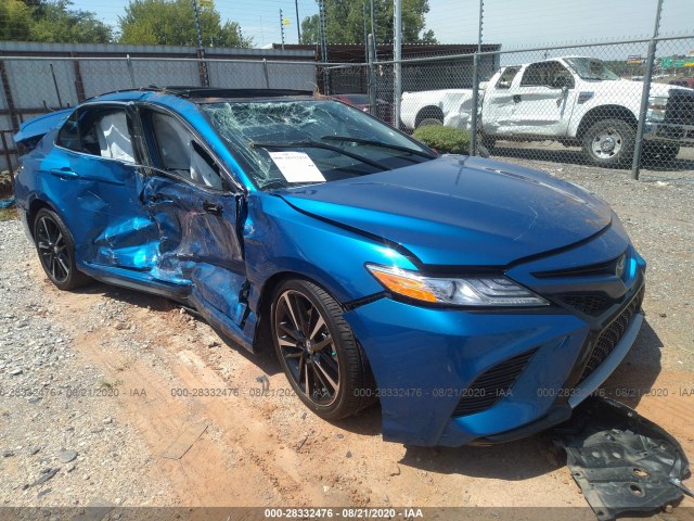 toyota camry 2020 4t1k61ak2lu313038