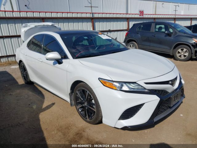 toyota camry 2020 4t1k61ak2lu925322