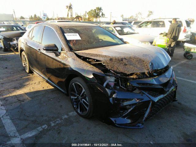 toyota camry 2020 4t1k61ak2lu967036