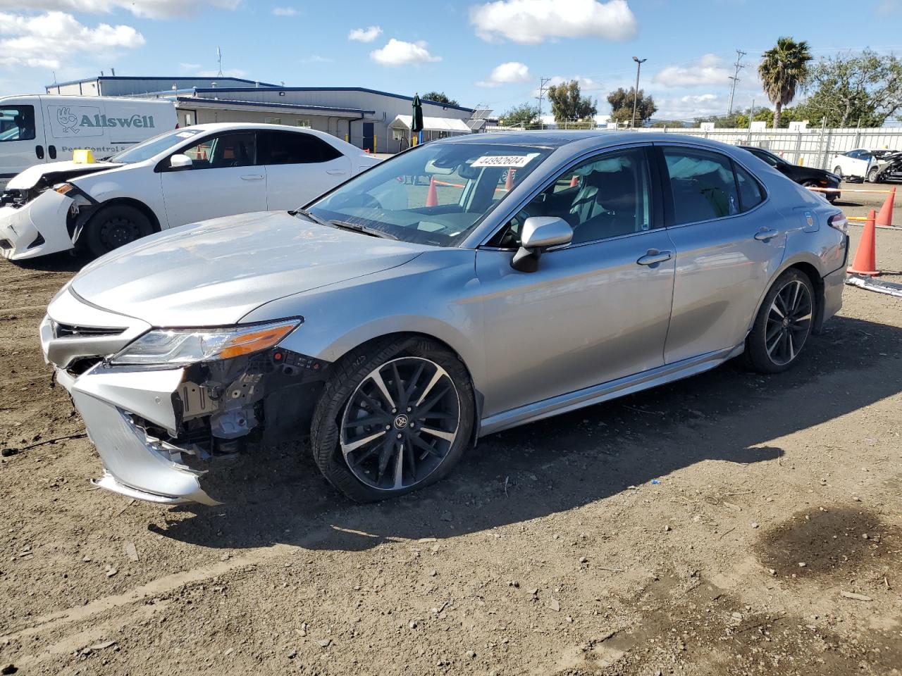 toyota camry 2020 4t1k61ak2lu991997