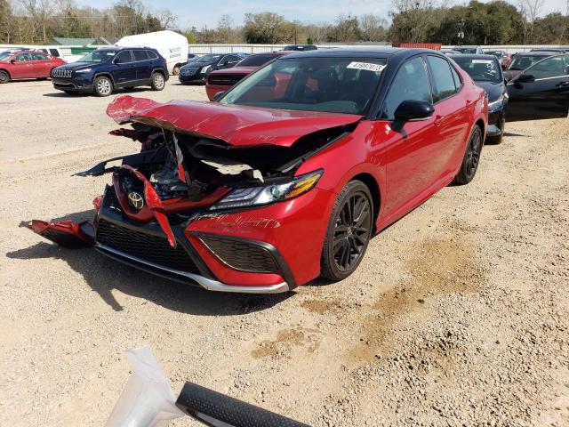 toyota camry xse 2021 4t1k61ak2mu415327