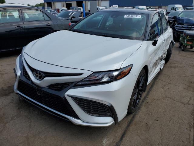 toyota camry xse 2021 4t1k61ak2mu427364