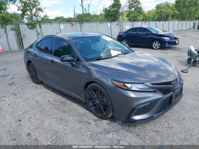 toyota camry 2021 4t1k61ak2mu602261