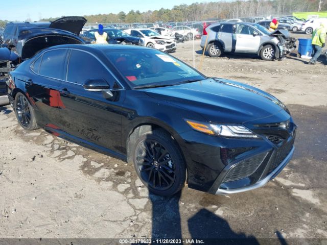 toyota camry 2021 4t1k61ak2mu609873