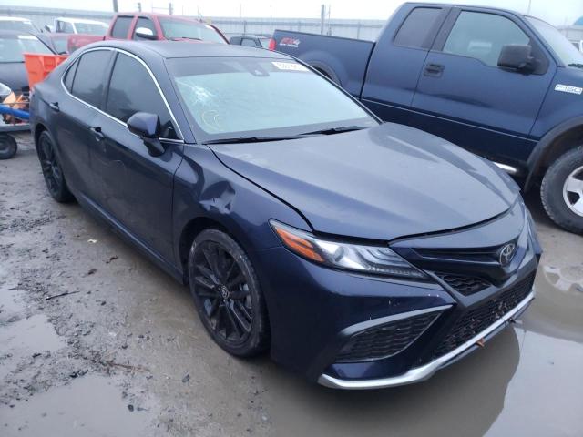 toyota camry xse 2022 4t1k61ak2nu001188