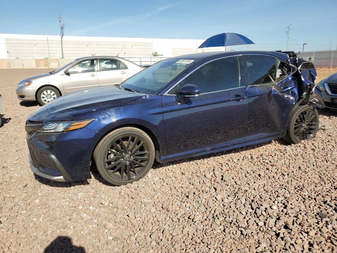 toyota camry 2022 4t1k61ak2nu016273