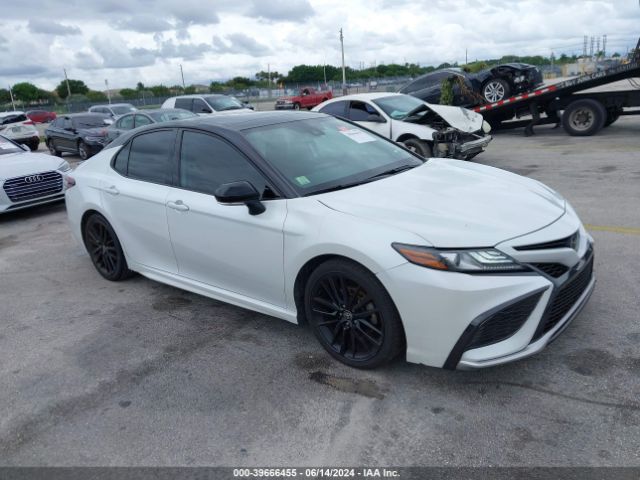 toyota camry 2022 4t1k61ak2nu016418