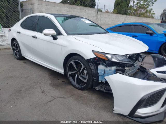 toyota camry 2022 4t1k61ak2nu019531