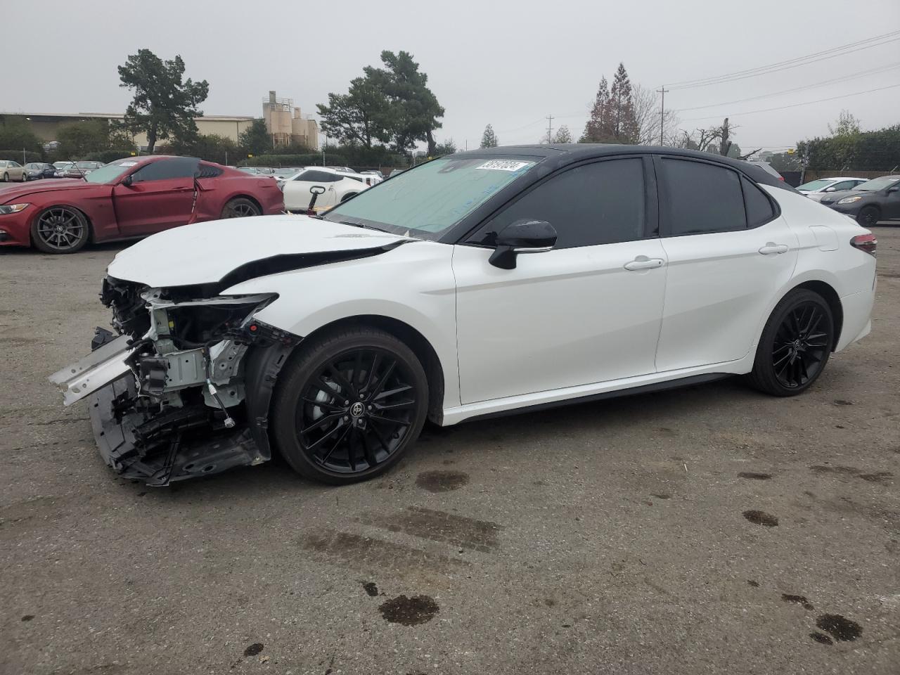 toyota camry 2022 4t1k61ak2nu025264