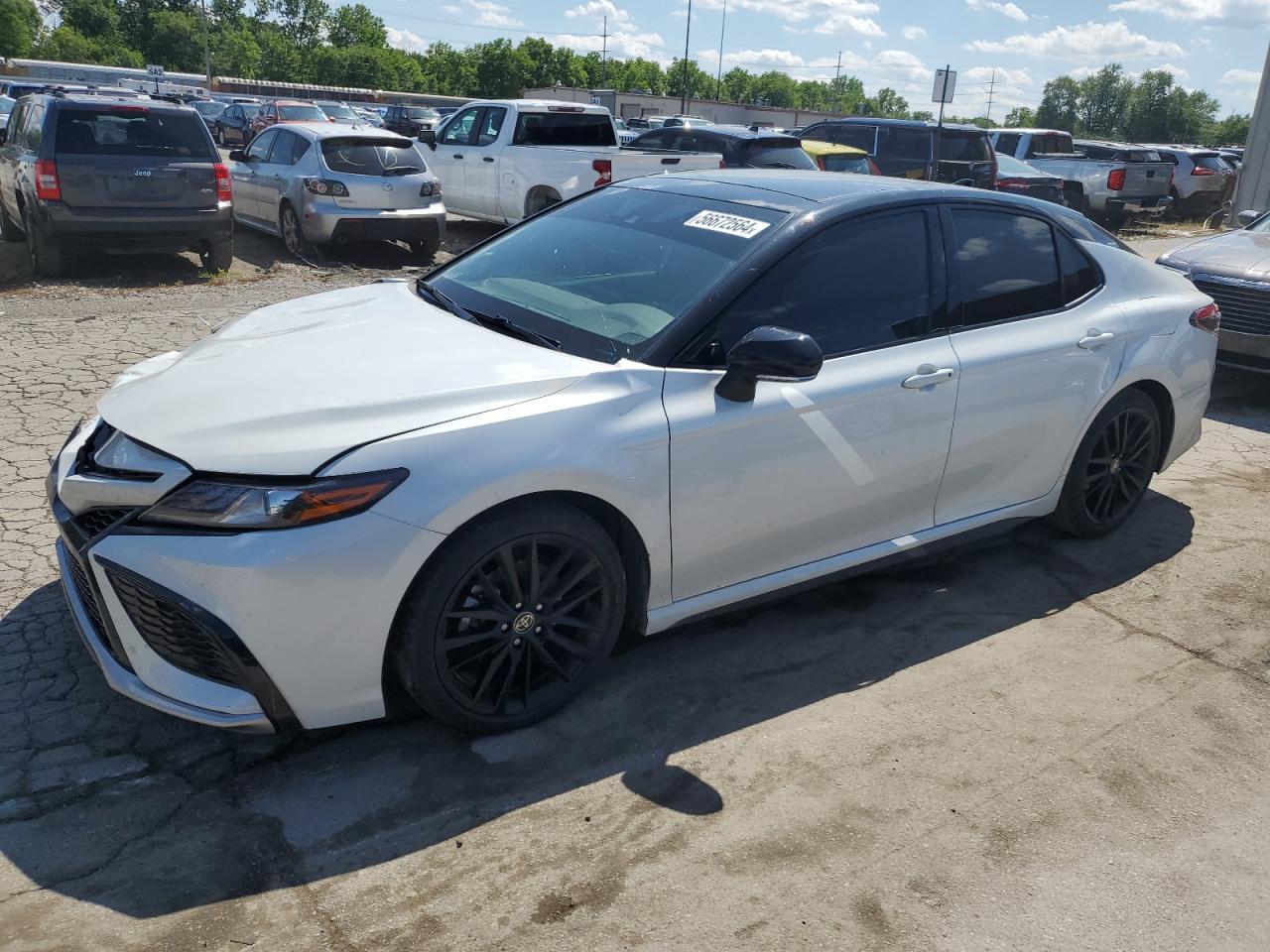 toyota camry 2023 4t1k61ak2pu727216