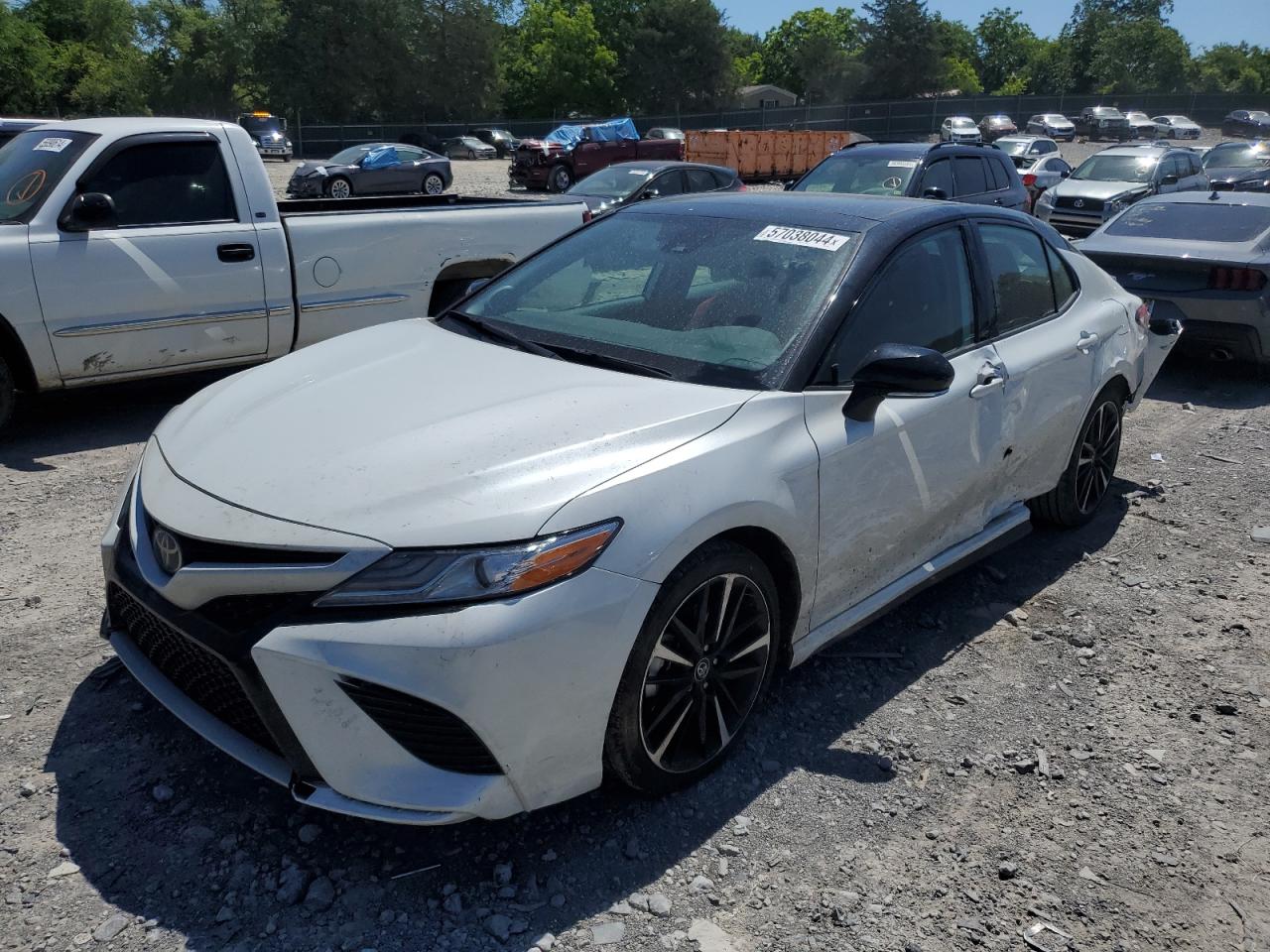 toyota camry 2020 4t1k61ak3lu307975