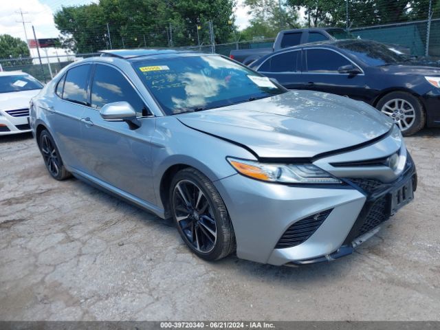 toyota camry 2020 4t1k61ak3lu325229