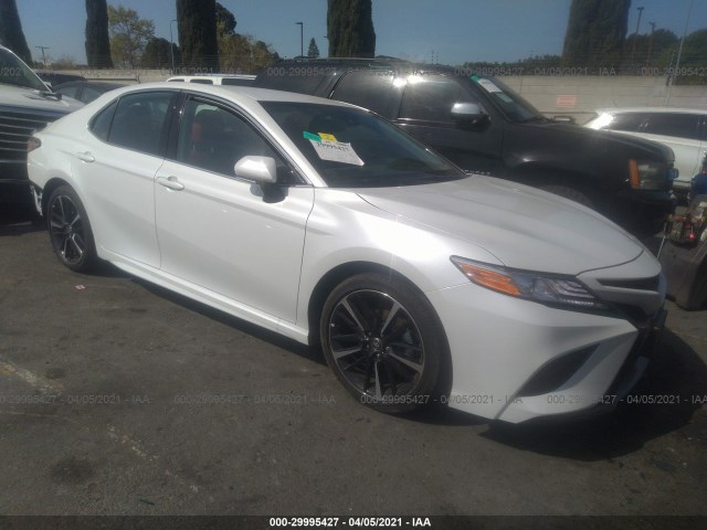 toyota camry 2020 4t1k61ak3lu500952