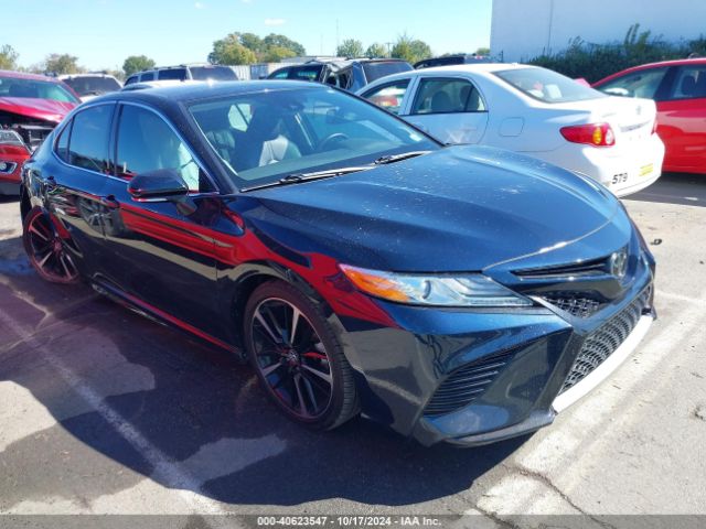 toyota camry 2020 4t1k61ak3lu897952