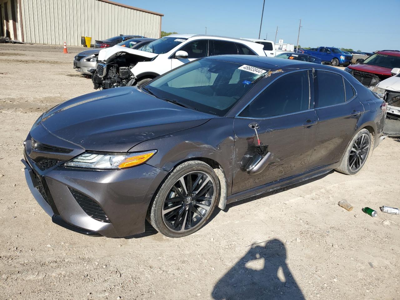 toyota camry 2020 4t1k61ak3lu900123