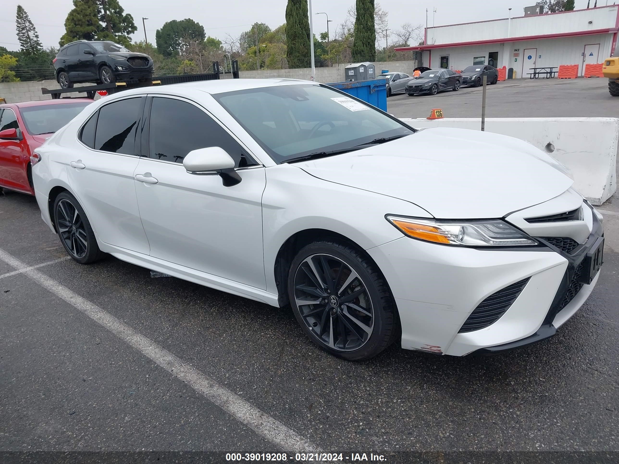 toyota camry 2020 4t1k61ak3lu992494