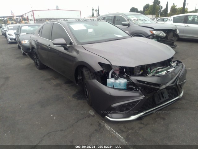 toyota camry 2021 4t1k61ak3mu420827