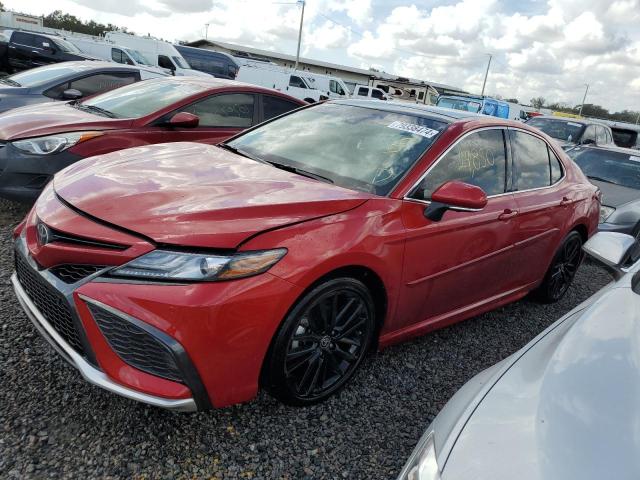 toyota camry xse 2021 4t1k61ak3mu421489