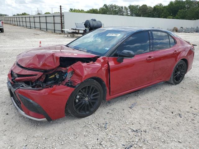 toyota camry xse 2021 4t1k61ak3mu456632