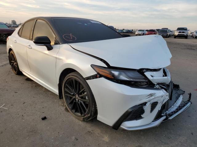 toyota camry xse 2021 4t1k61ak3mu477240