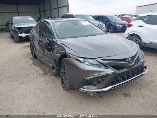 toyota camry 2021 4t1k61ak3mu592100