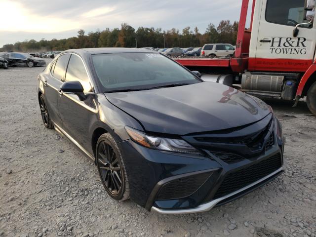 toyota camry xse 2021 4t1k61ak3mu594431