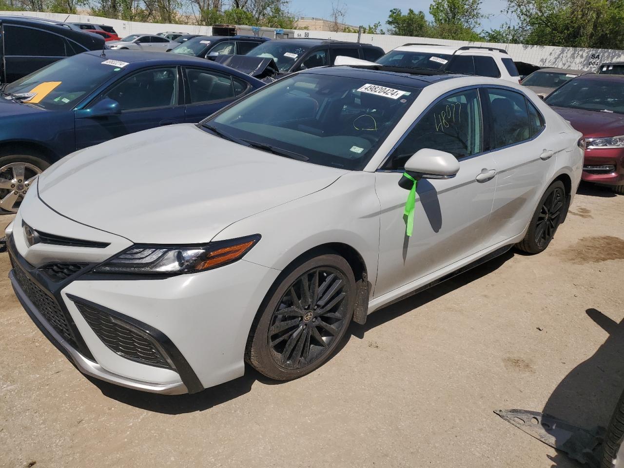 toyota camry 2022 4t1k61ak3nu011017