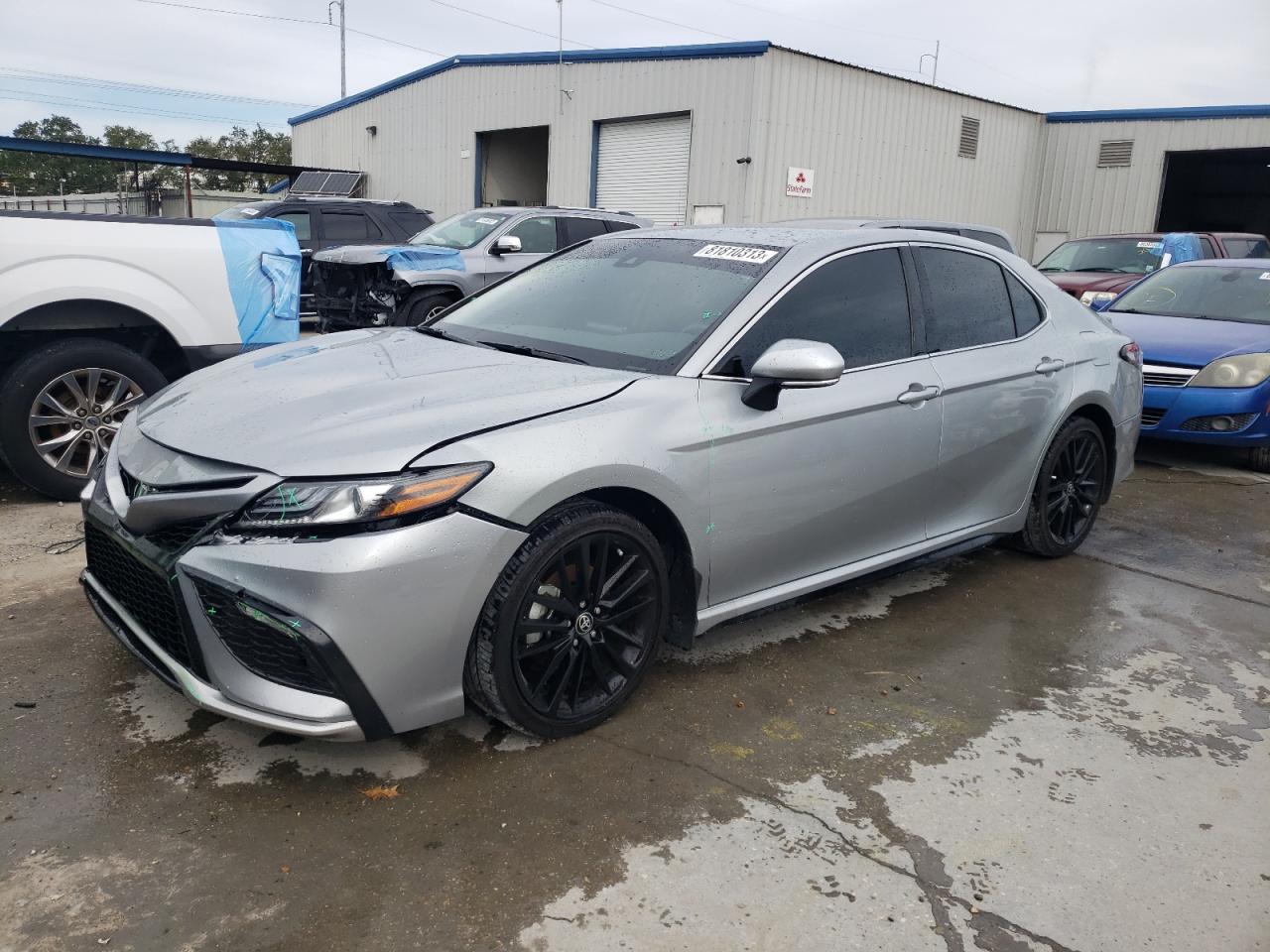 toyota camry 2022 4t1k61ak3nu032269