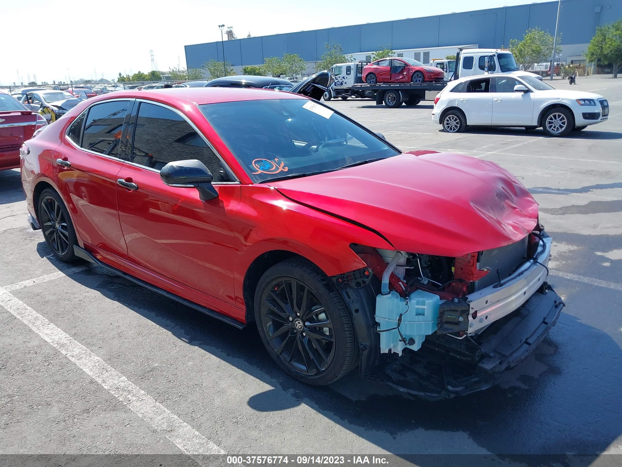 toyota camry 2022 4t1k61ak3nu032966