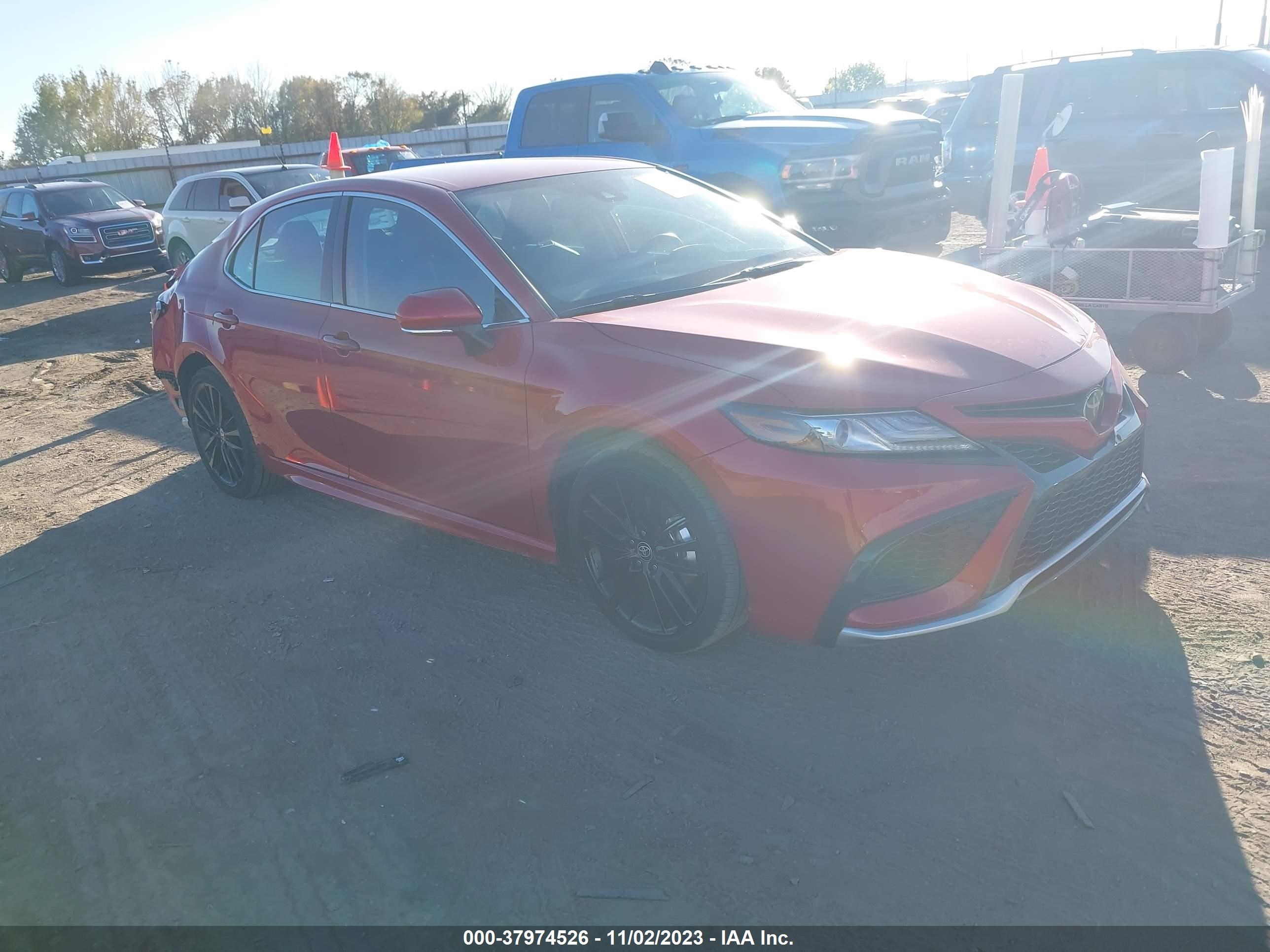 toyota camry 2023 4t1k61ak3pu171790