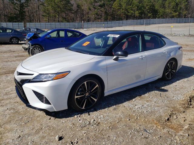 toyota camry xse 2020 4t1k61ak4lu383768