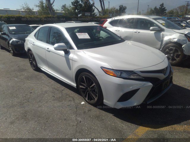 toyota camry 2020 4t1k61ak4lu389201