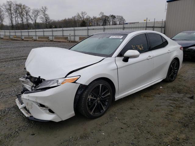 toyota camry xse 2020 4t1k61ak4lu503763