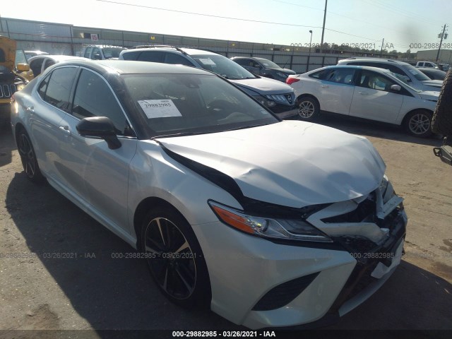 toyota camry 2020 4t1k61ak4lu504461