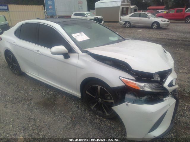 toyota camry 2020 4t1k61ak4lu945412