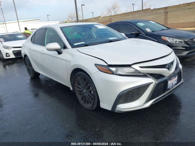 toyota camry 2021 4t1k61ak4mu426250