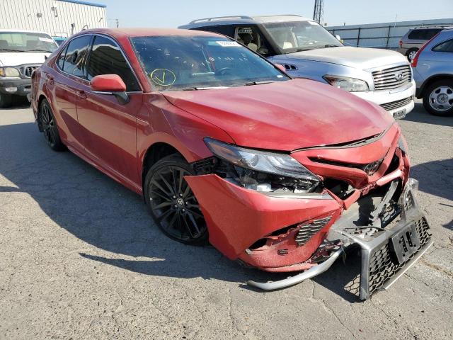 toyota camry xse 2021 4t1k61ak4mu473004