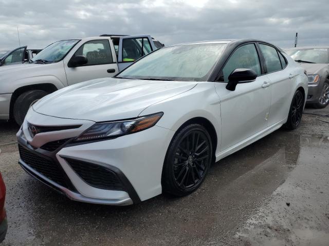 toyota camry xse 2021 4t1k61ak4mu474332