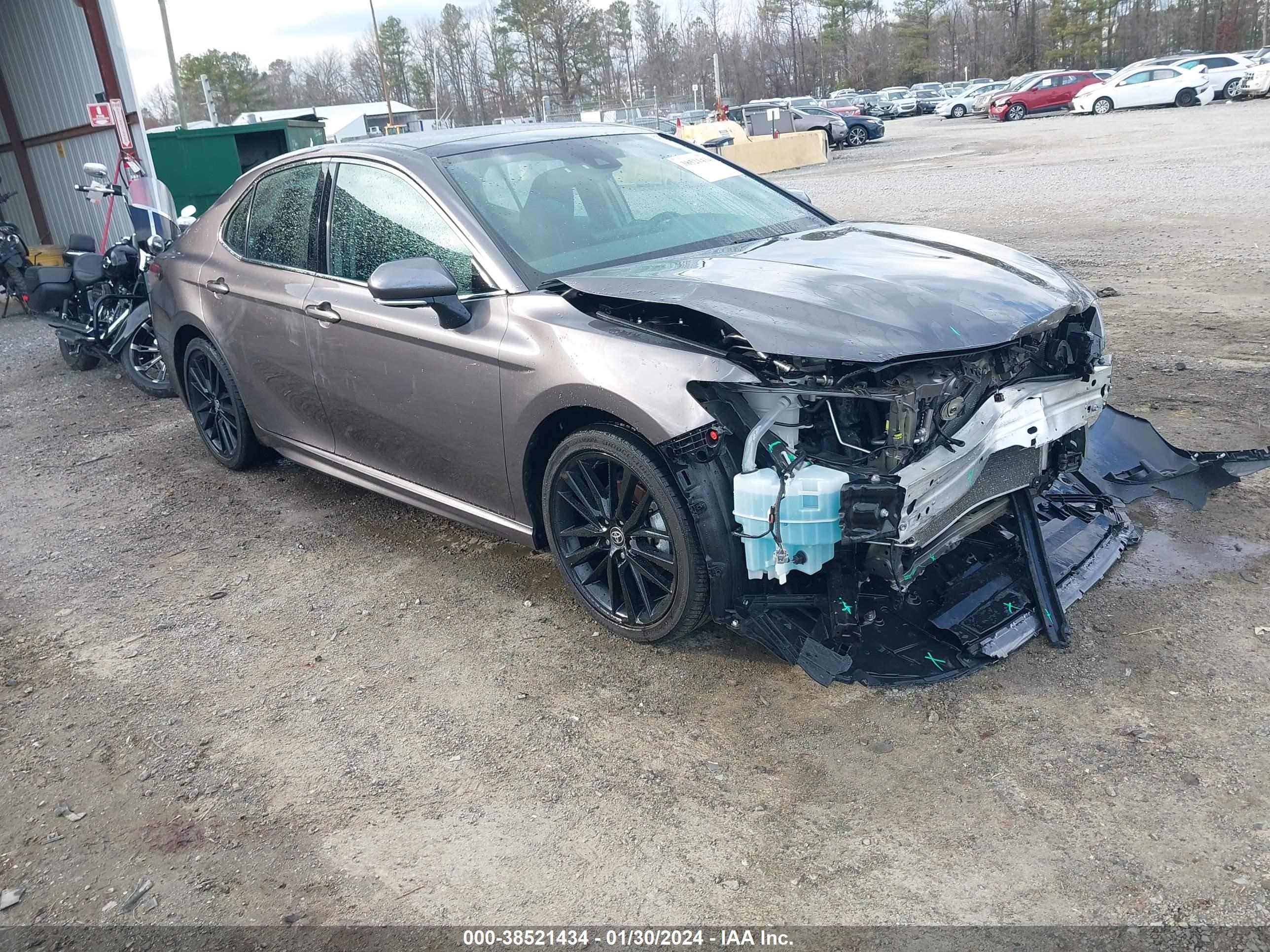 toyota camry 2021 4t1k61ak4mu610166