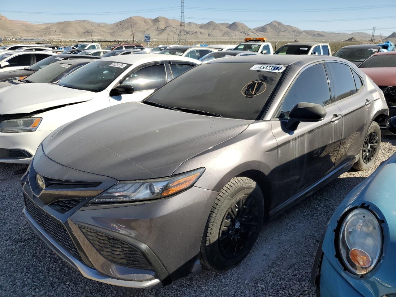 toyota camry 2022 4t1k61ak4nu025573