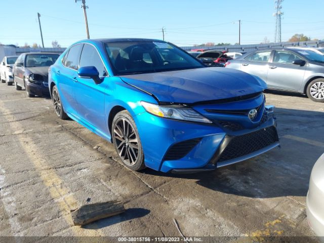 toyota camry 2020 4t1k61ak5lu317052