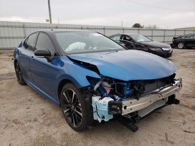 toyota camry xse 2020 4t1k61ak5lu387666