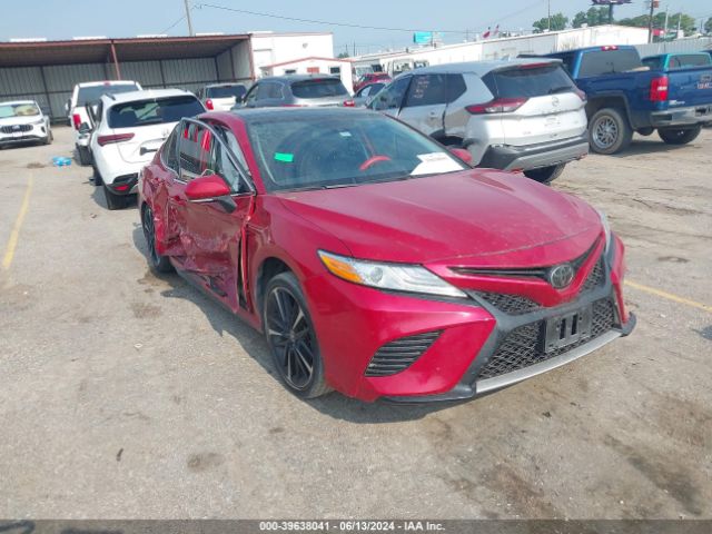 toyota camry 2020 4t1k61ak5lu389837