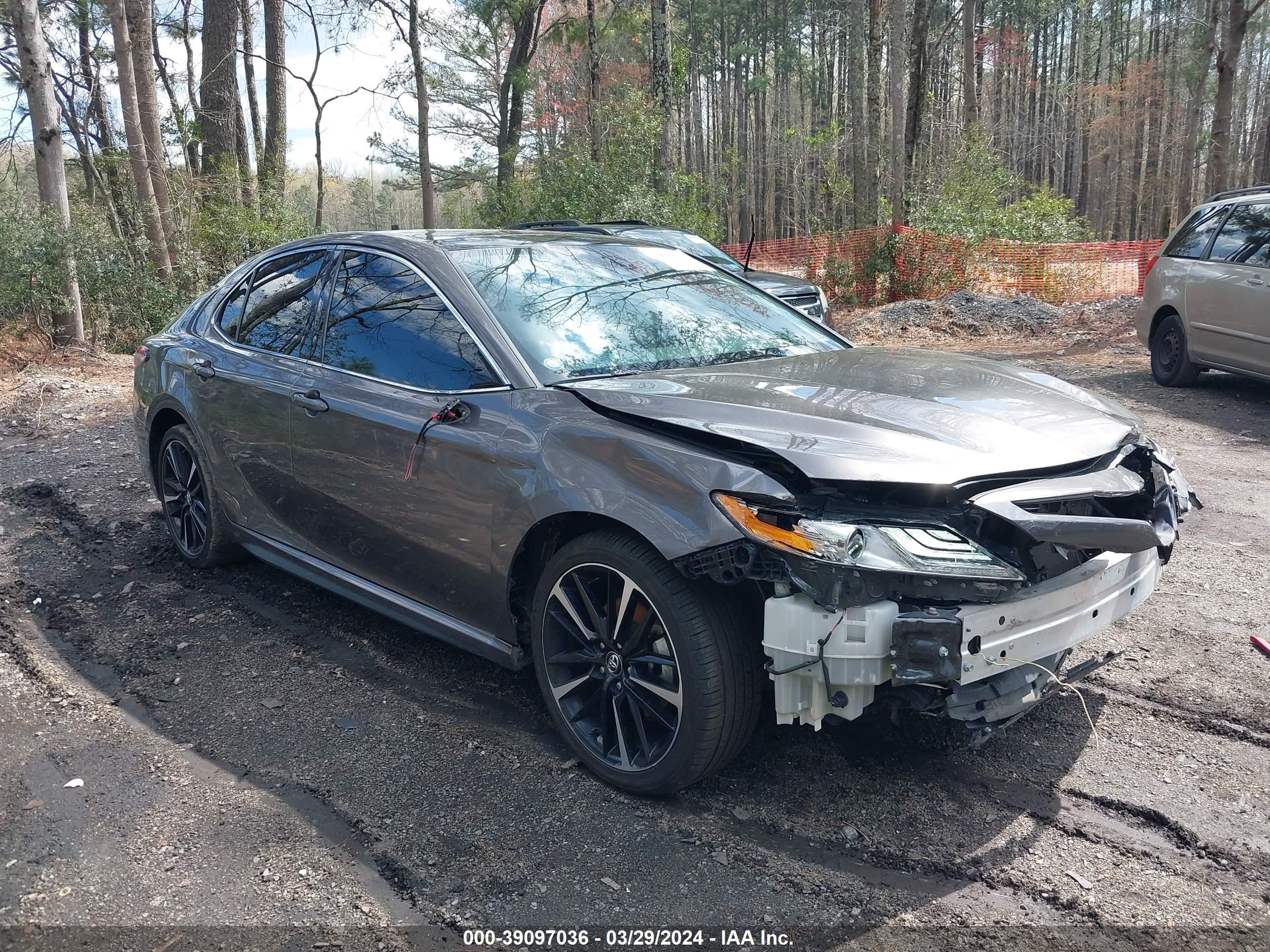 toyota camry 2020 4t1k61ak5lu890551