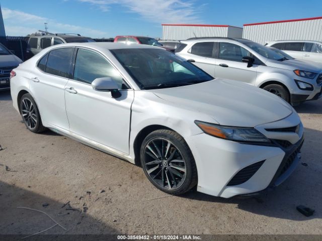 toyota camry 2020 4t1k61ak5lu978144