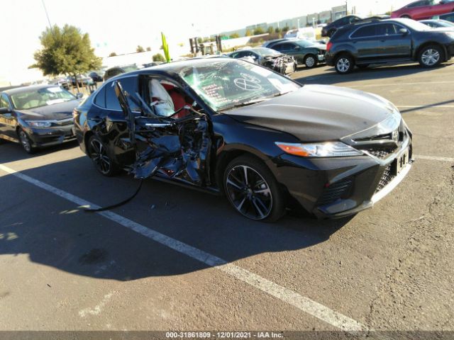 toyota camry 2020 4t1k61ak5lu979410